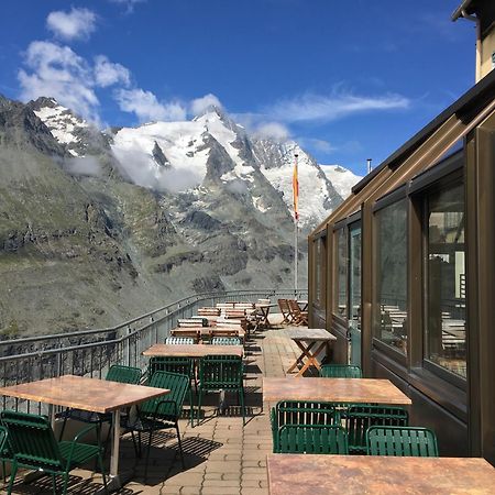 Panoramarestaurant Kaiser Franz-Josefs-Hoehe Heiligenblut Exterior foto