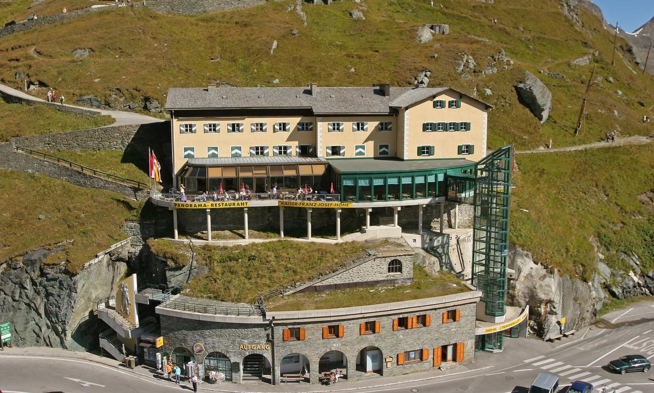 Panoramarestaurant Kaiser Franz-Josefs-Hoehe Heiligenblut Exterior foto
