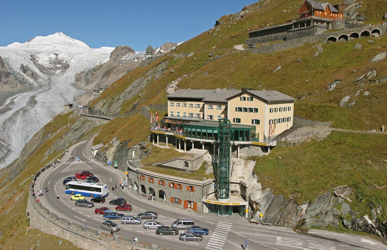 Panoramarestaurant Kaiser Franz-Josefs-Hoehe Heiligenblut Exterior foto