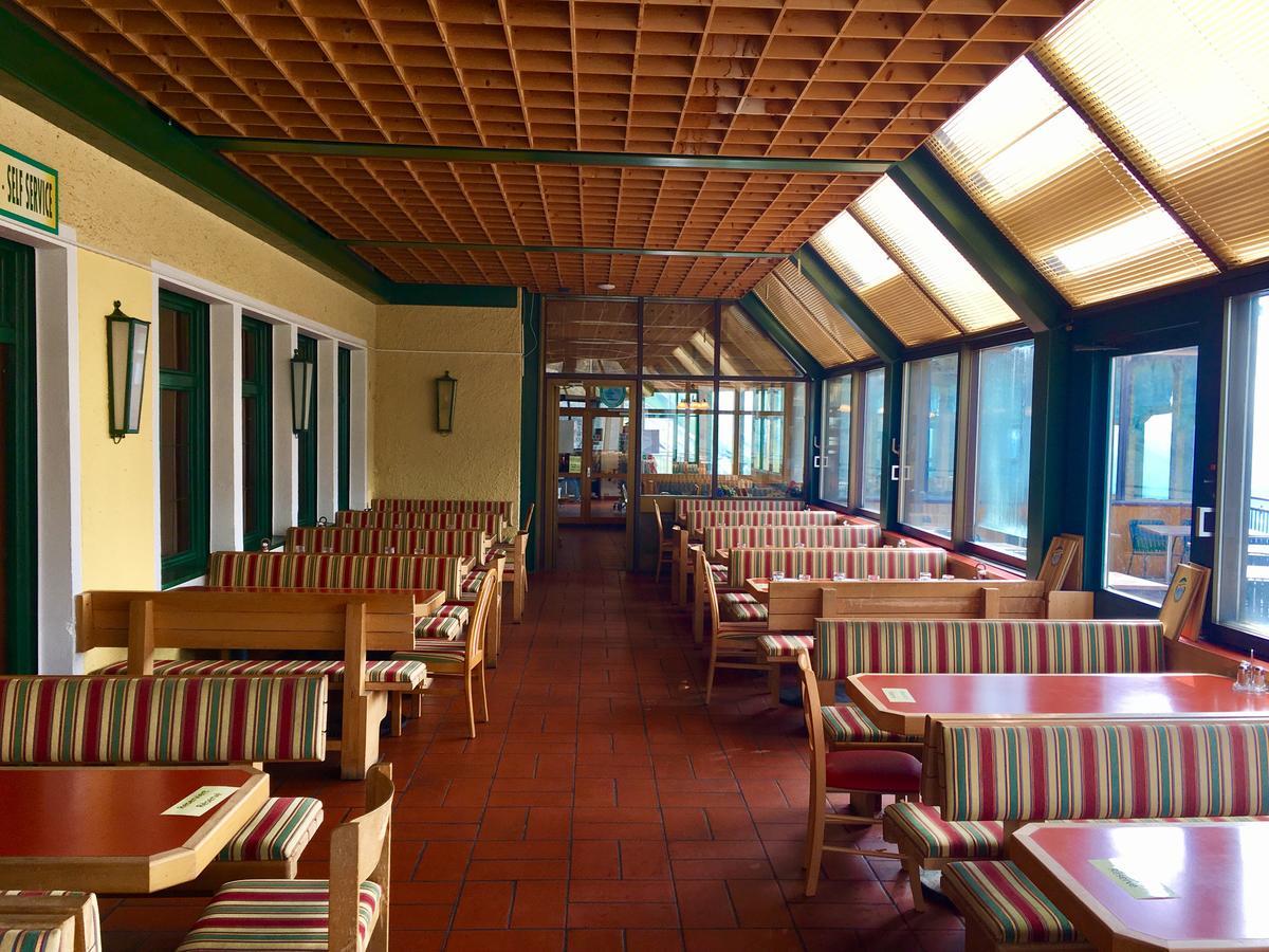 Panoramarestaurant Kaiser Franz-Josefs-Hoehe Heiligenblut Exterior foto