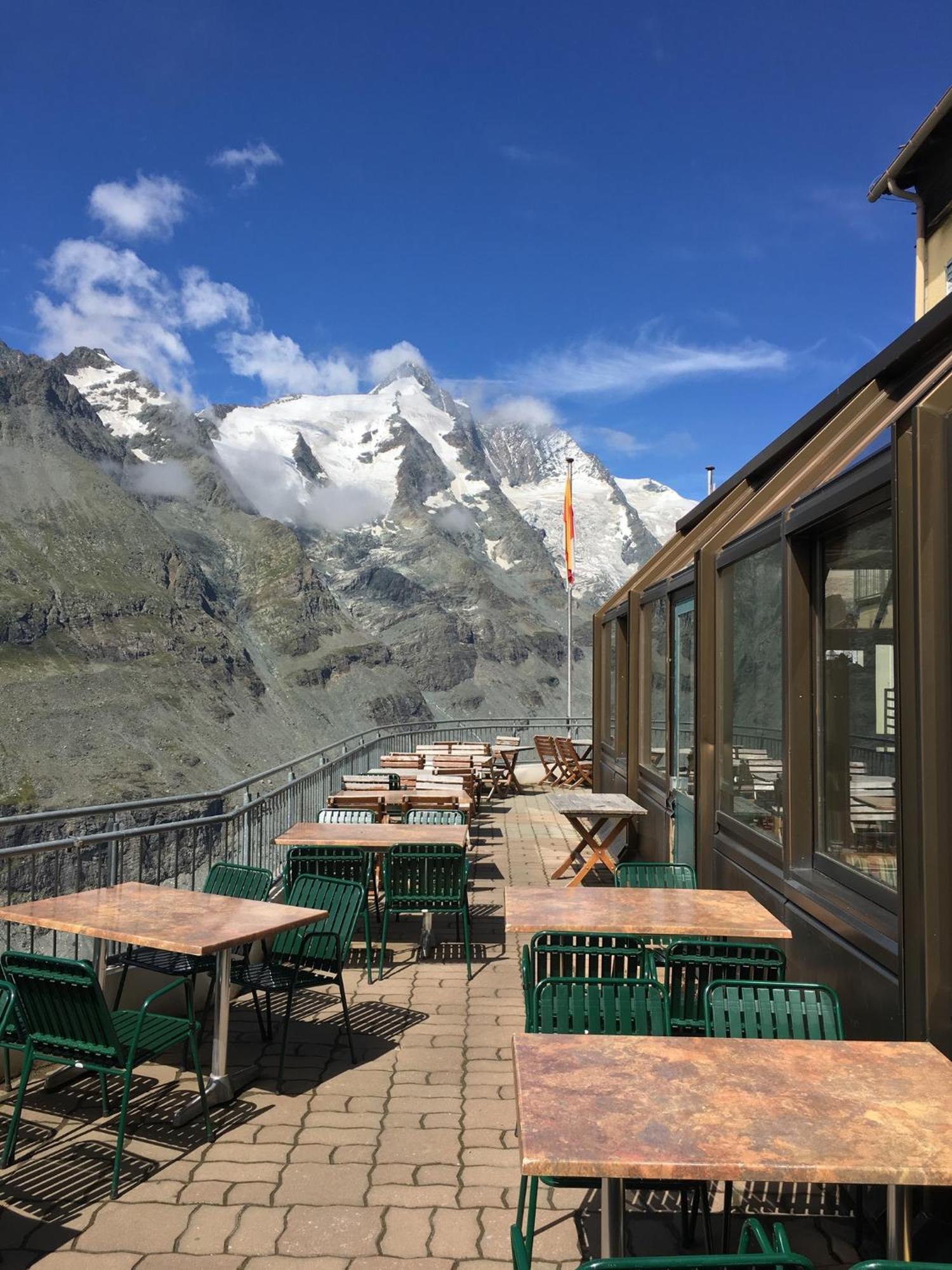 Panoramarestaurant Kaiser Franz-Josefs-Hoehe Heiligenblut Exterior foto