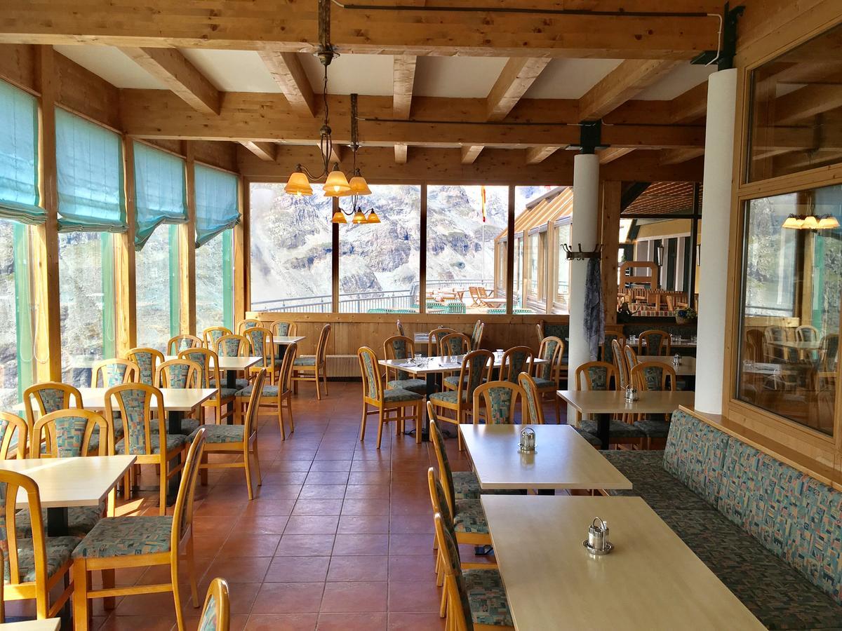 Panoramarestaurant Kaiser Franz-Josefs-Hoehe Heiligenblut Exterior foto