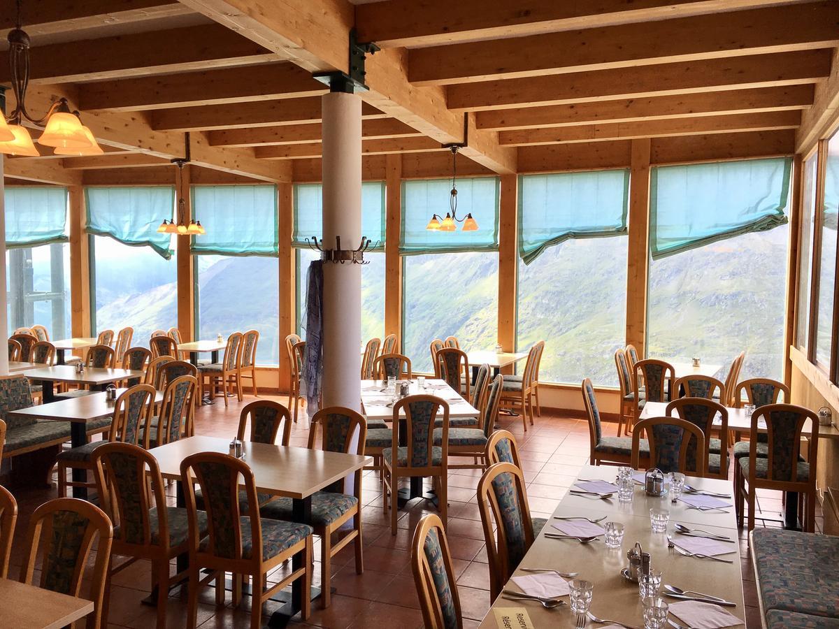 Panoramarestaurant Kaiser Franz-Josefs-Hoehe Heiligenblut Exterior foto